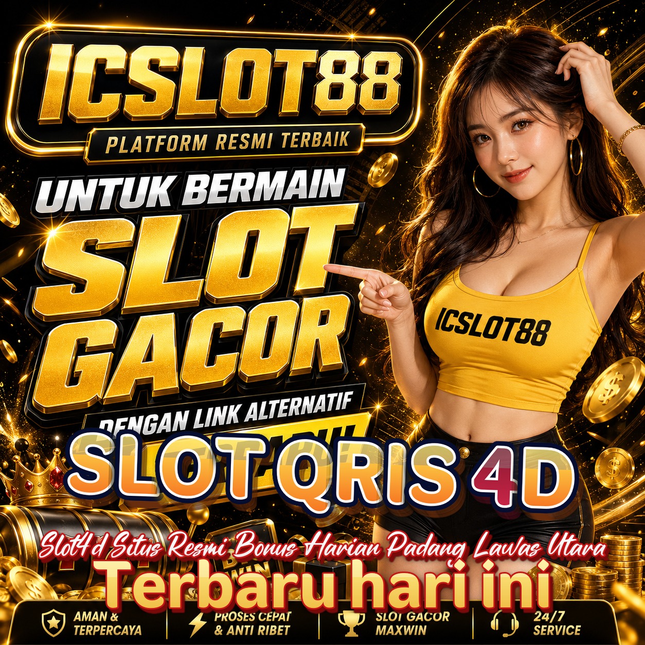 SLOT QRIS 4D